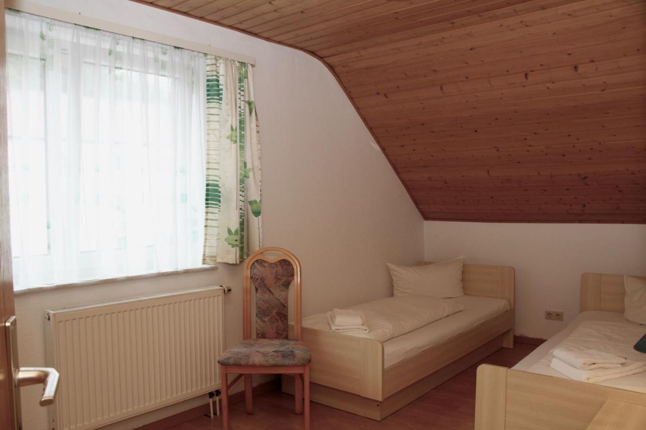 Ferienwohnung Elbgarten 巴特尚道 外观 照片