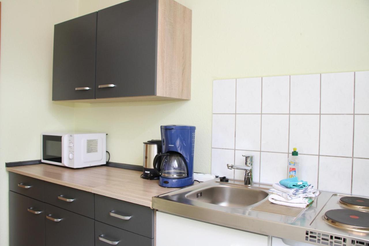 Ferienwohnung Elbgarten 巴特尚道 外观 照片